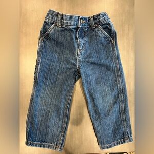 Like New Carhartt Toddler Jeans sz 24 Months